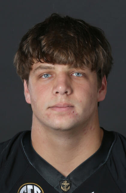 Andrew Bridges - Football - Vanderbilt University Athletics