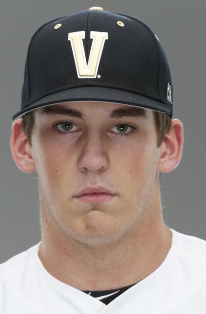 Pat Delano - Baseball - Vanderbilt University Athletics