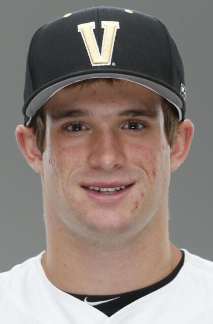 Conrad Gregor - Baseball - Vanderbilt University Athletics