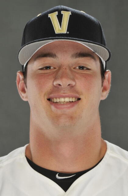 Spencer Navin - Baseball - Vanderbilt University Athletics