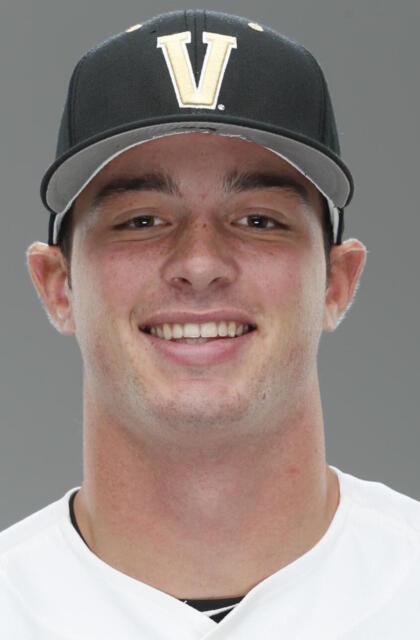 Spencer Navin - Baseball - Vanderbilt University Athletics