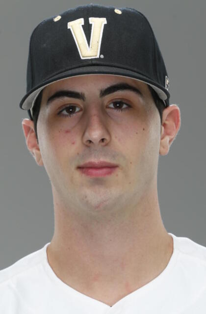 T.J. Pecoraro - Baseball - Vanderbilt University Athletics