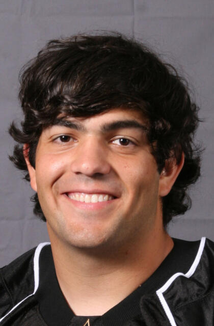 Conrad Quiros - Football - Vanderbilt University Athletics