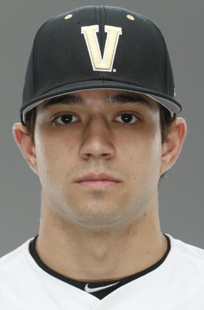 Adam Ravenelle - Baseball - Vanderbilt University Athletics