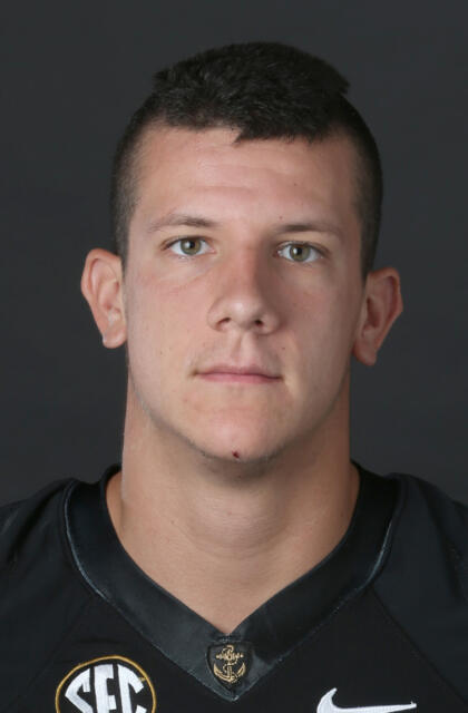 Steven Scheu - Football - Vanderbilt University Athletics