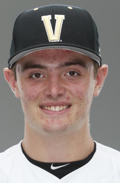 Luke Stephenson - Baseball - Vanderbilt University Athletics