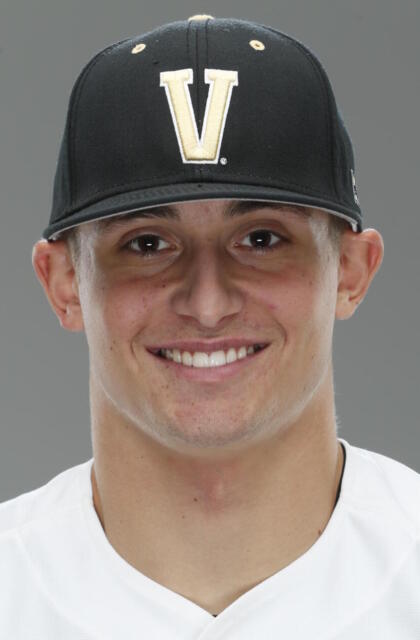 Rhett Wiseman - Baseball - Vanderbilt University Athletics