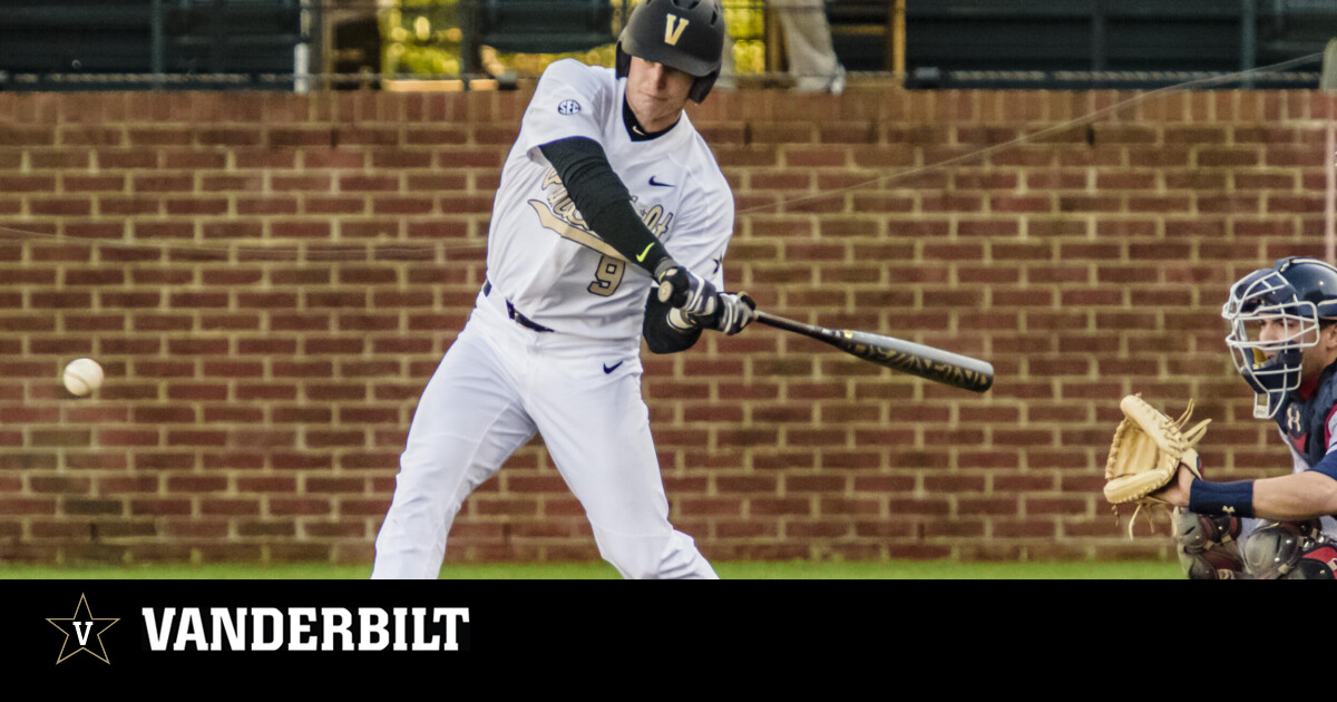 Vanderbilt Baseball  Former Vandy Baseball Standouts Working Toward  Finishing Their Degree