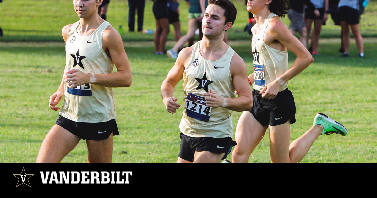 Vanderbilt Cross Country Senior Spotlight Caleb Van Geffen
