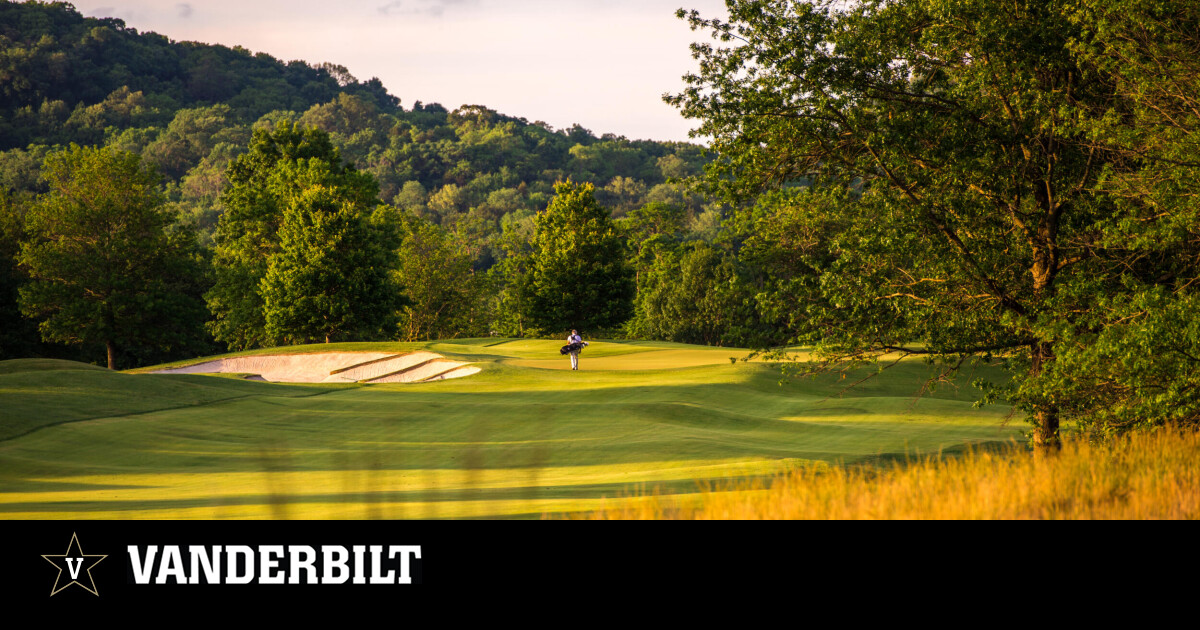 Vanderbilt Men's Golf Vanderbilt Golf Unveils 2020 Fall Schedule