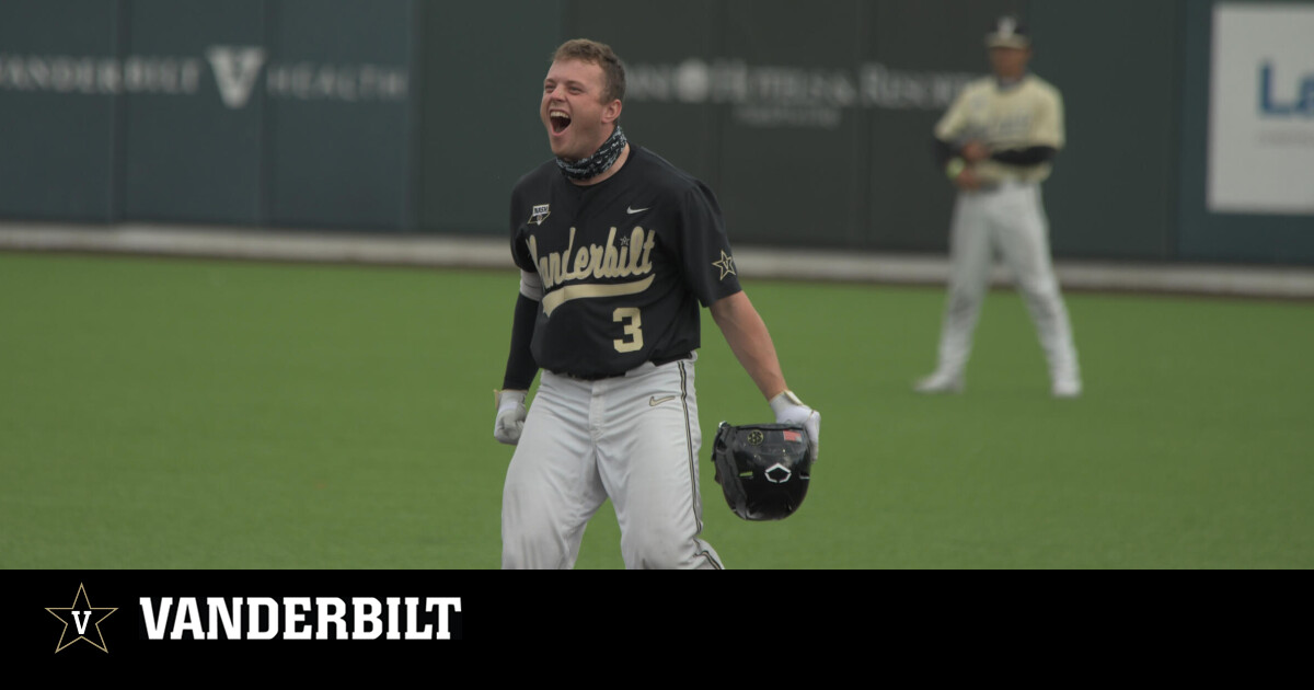 Vanderbilt Baseball, Davis' Single Leads Black to Series Victory