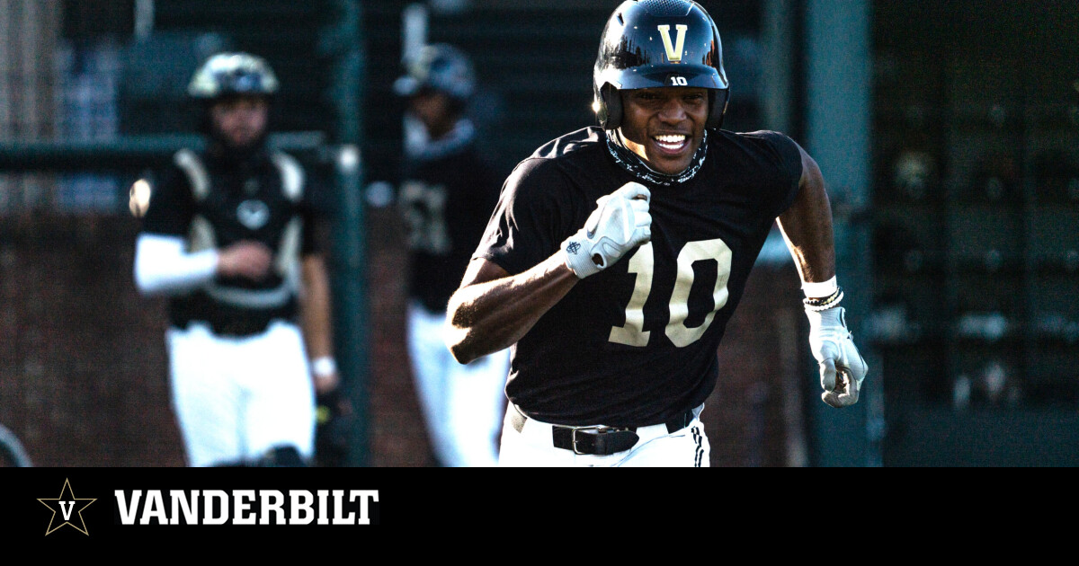 Recapping Vanderbilt baseball's Black and Gold Series - The Vanderbilt  Hustler