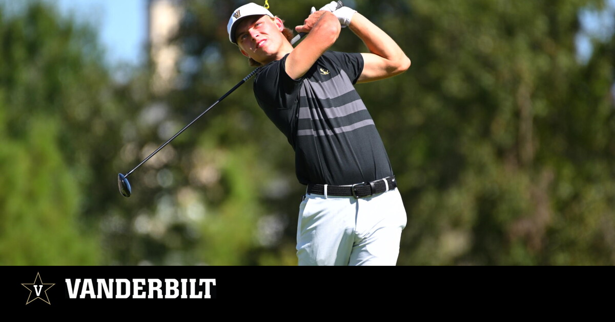 Vanderbilt Golf | Vanderbilt Finishes Eighth at Blessings Collegiate