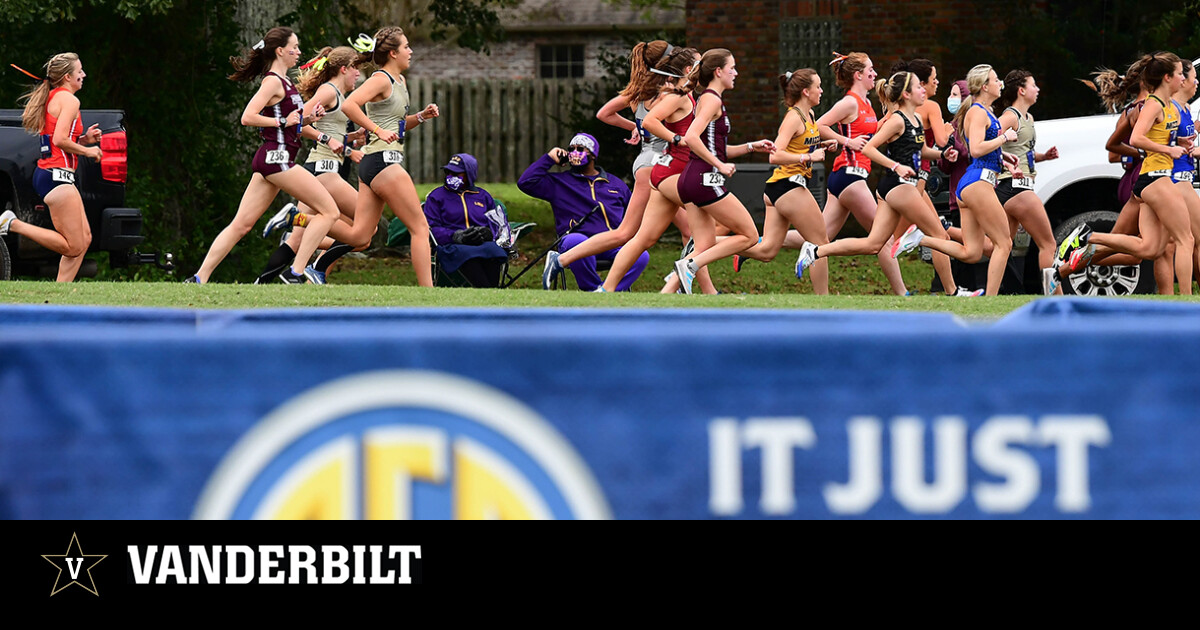 Vanderbilt Cross Country Accolades at SEC's
