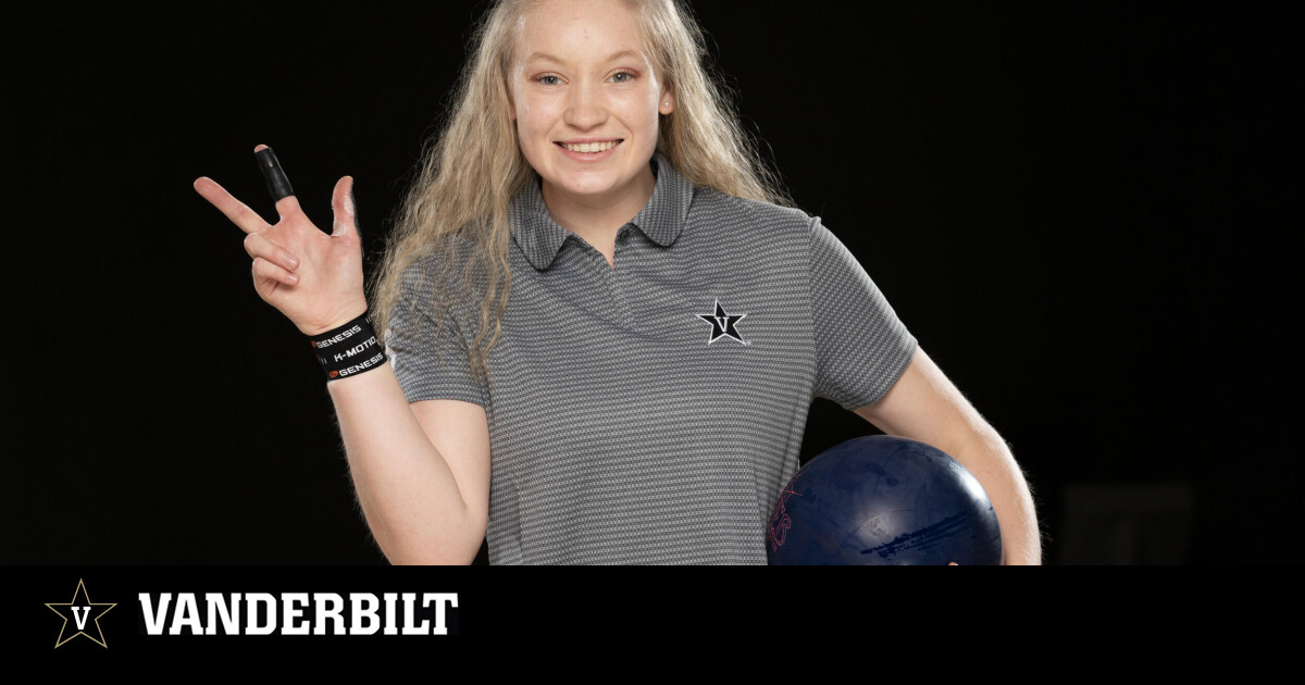 Vanderbilt Bowling Fun Facts Caroline Thesier