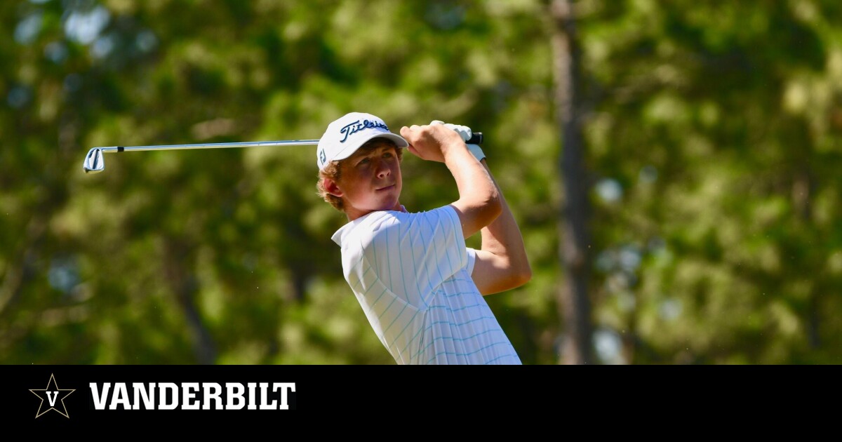 Vanderbilt Golf Vanderbilt Golf Signs Van Paris and Sargent