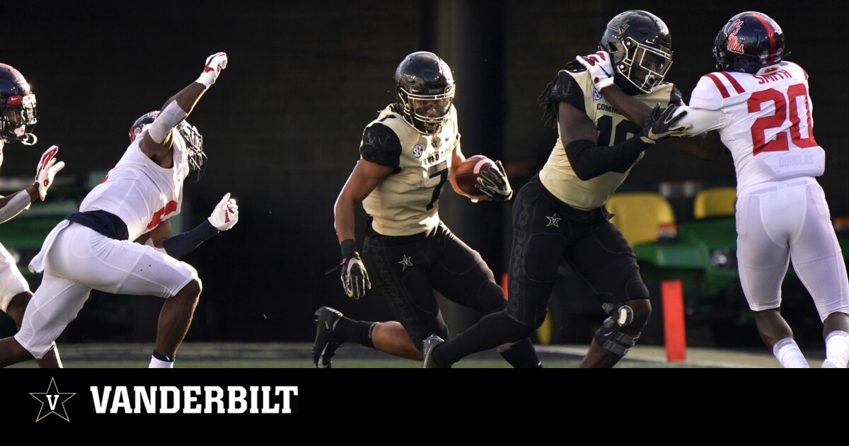 Vanderbilt Football Vanderbilt Looking to Carry Offensive Momentum