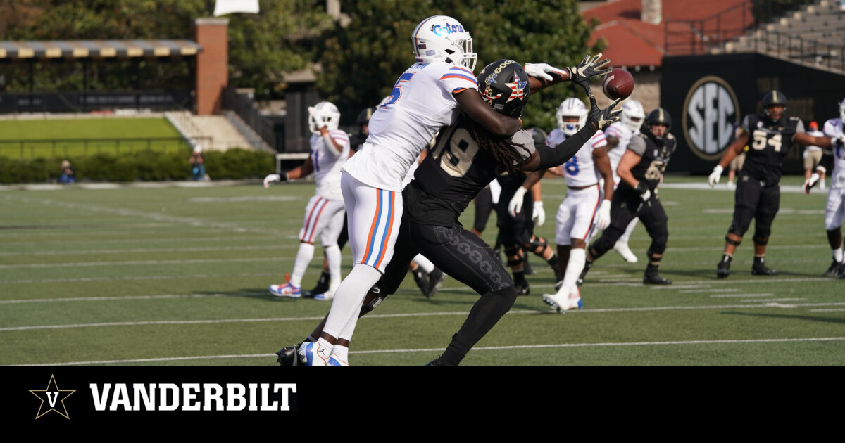 Chris Pierce, Vanderbilt, Wide Receiver