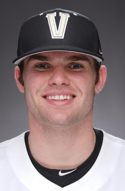 Sam Hliboki - Baseball - Vanderbilt University Athletics