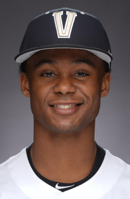 Enrique Bradfield Jr. - Baseball - Vanderbilt University Athletics