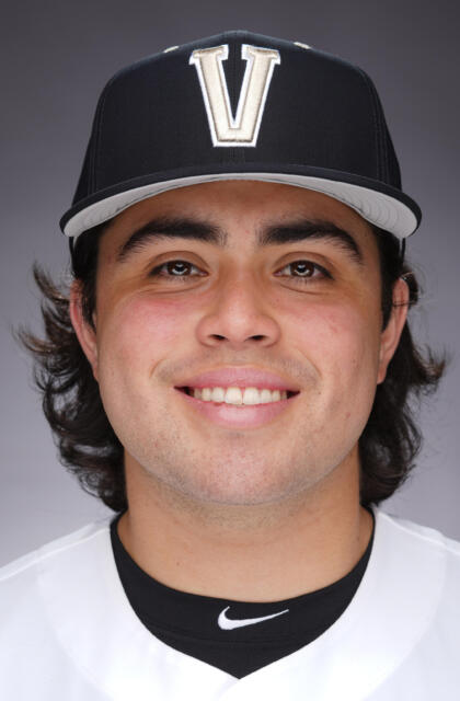 CJ Rodriguez - Baseball - Vanderbilt University Athletics