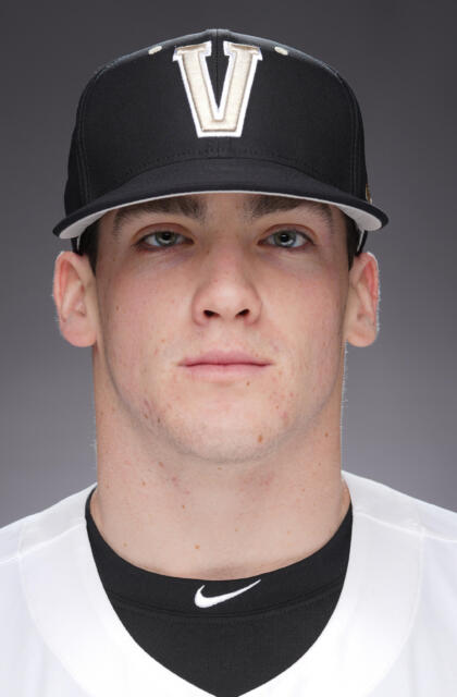Patrick Reilly - Baseball - Vanderbilt University Athletics
