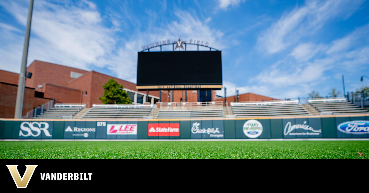 Vanderbilt Baseball on X: Game one on tap. 📍 Hawkins Field ⏰ 7