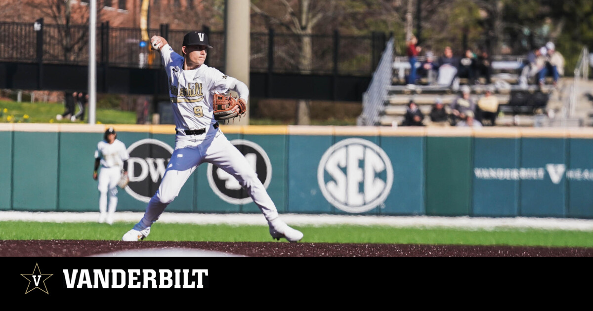 Carter Young: 5 facts on the Vanderbilt baseball shortstop