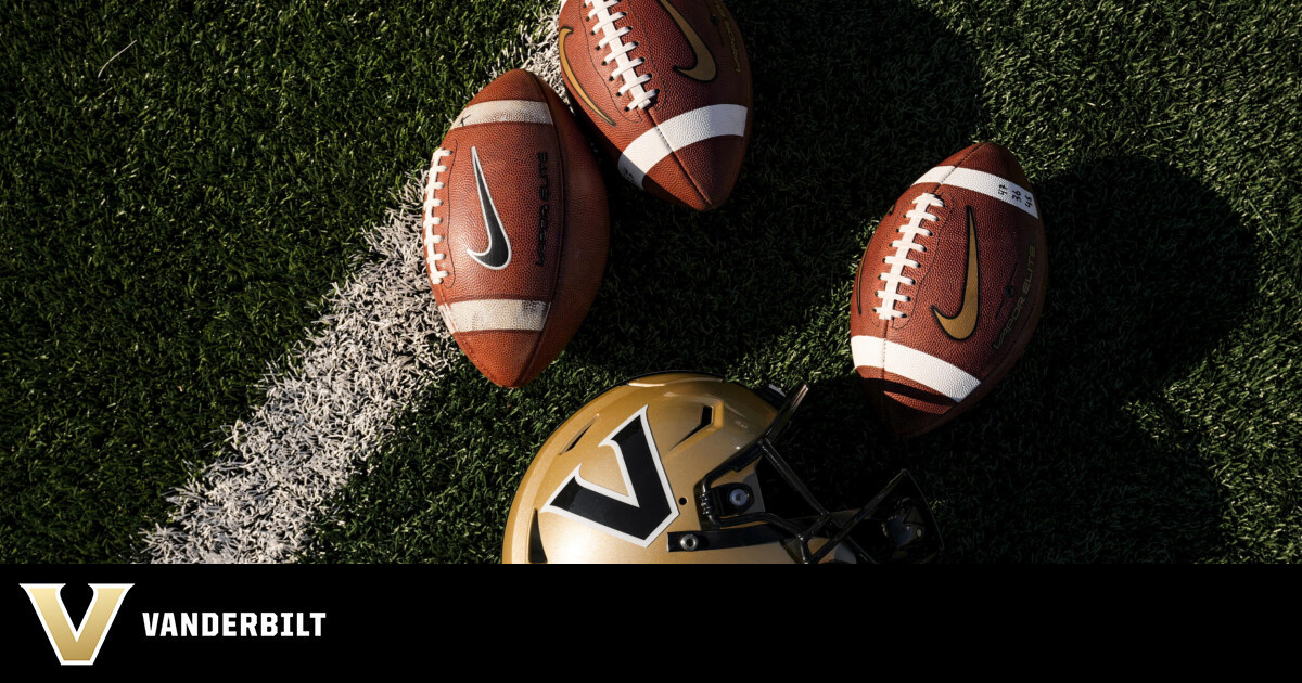 Vanderbilt Football Game Notes Vanderbilt University Athletics