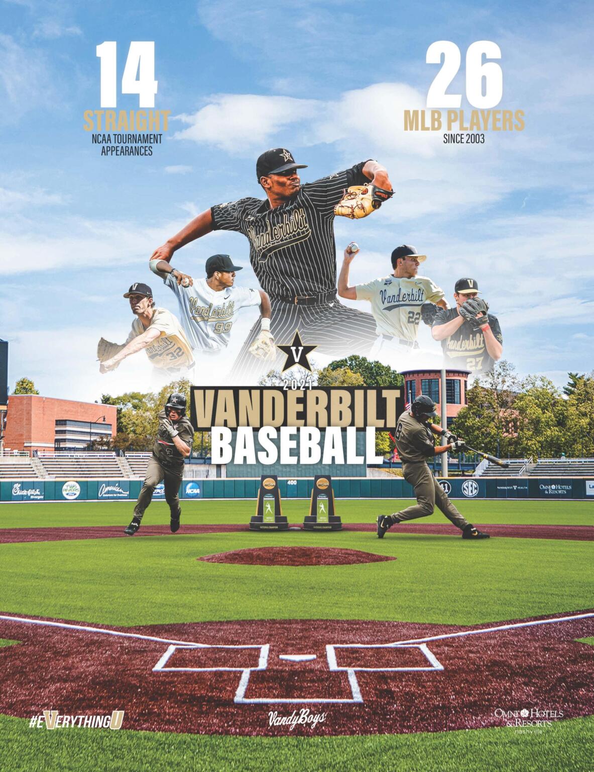 Vanderbilt Baseball Fact Book Vanderbilt University Athletics
