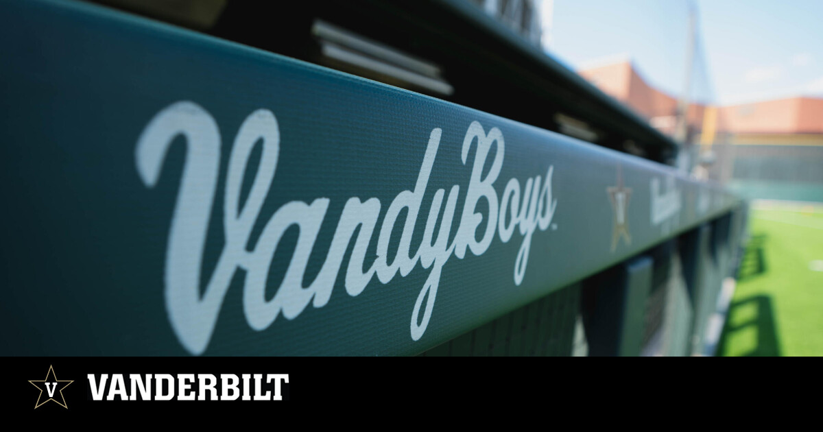 Weather Alters the Weekend Vanderbilt University Athletics Official