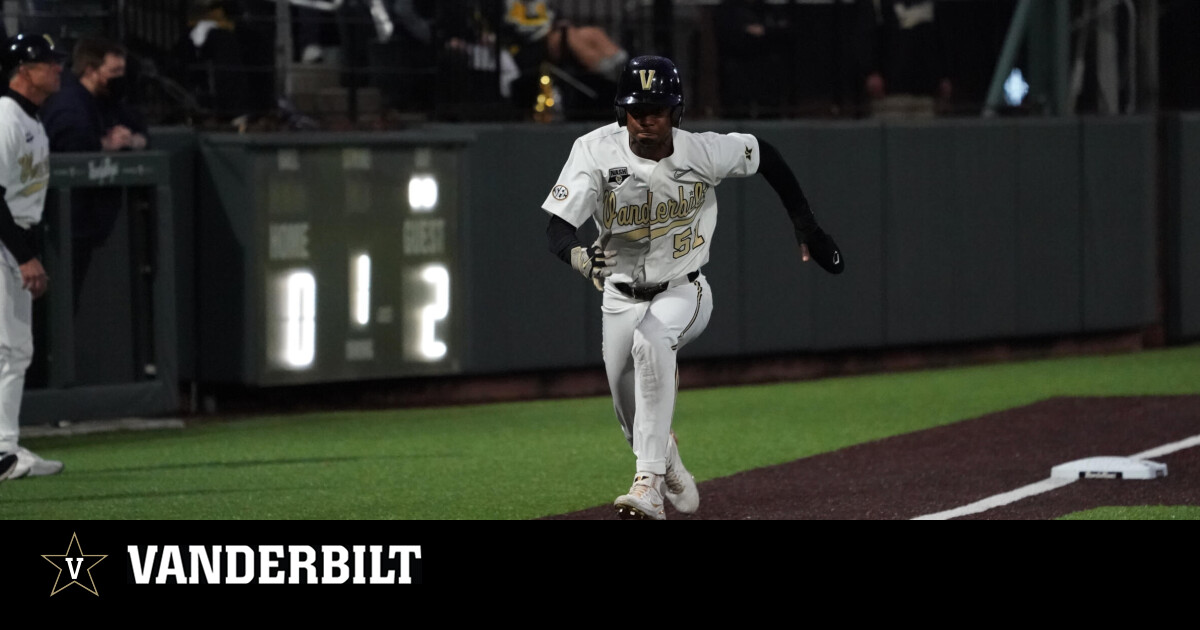 Vanderbilt Baseball on X: Heading to the ninth trailing by one