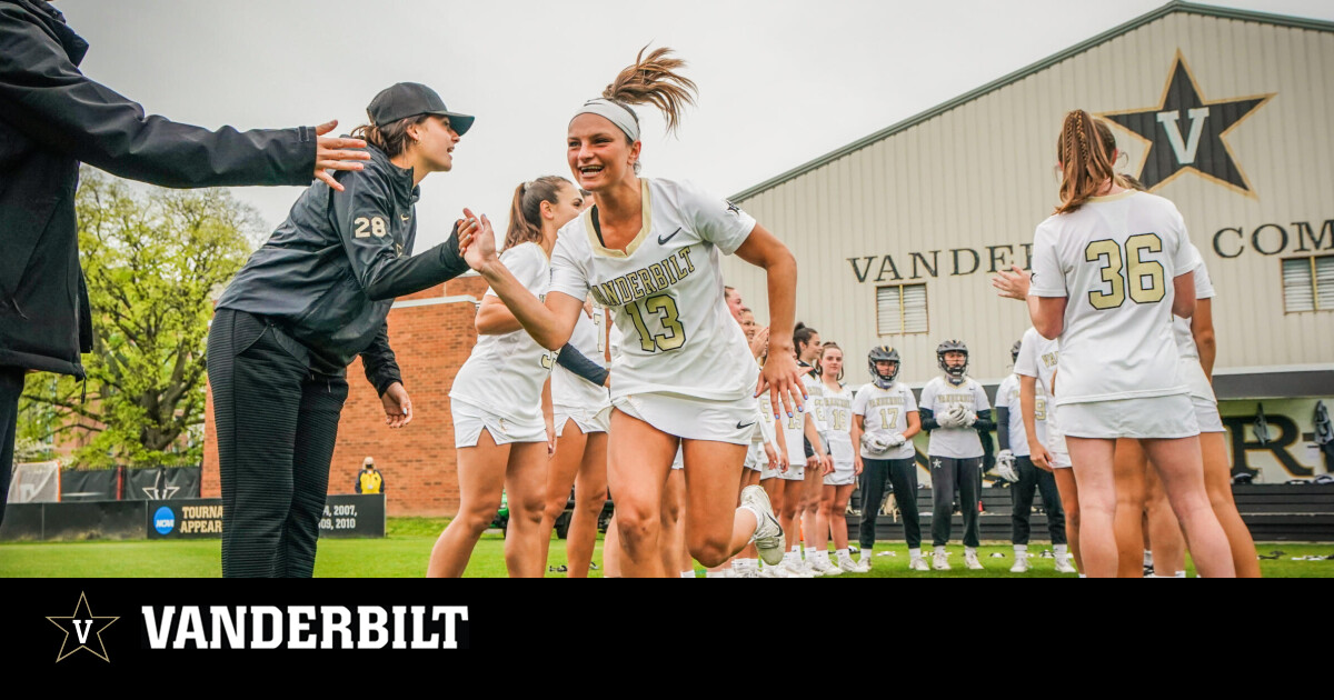 Vanderbilt Lacrosse Hawkins Awarded