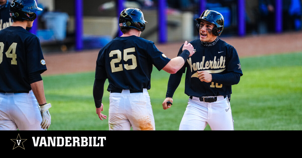 Vanderbilt Baseball on X: #VandyBoys score more. 6-1, still in