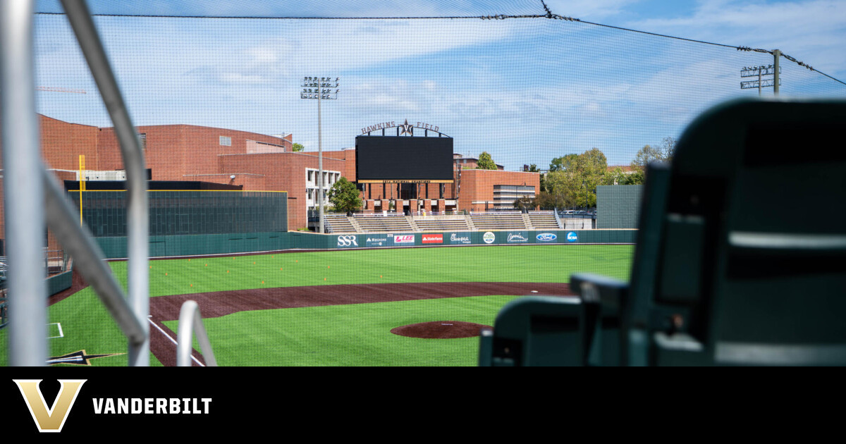 Vanderbilt Baseball SEC Baseball Schedule Unveiled