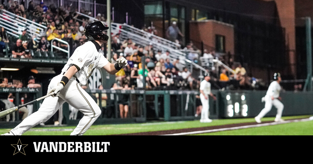 Troy LaNeve: A look at the Vanderbilt baseball outfielder