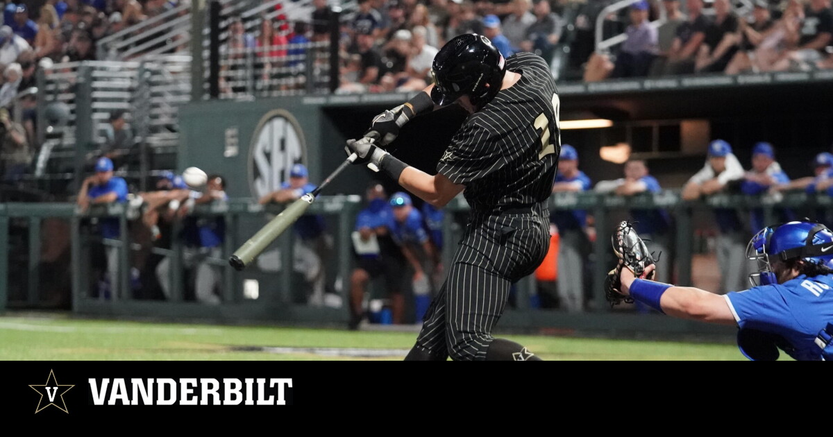 Four-run rally in 12th sends Vandy past Louisville