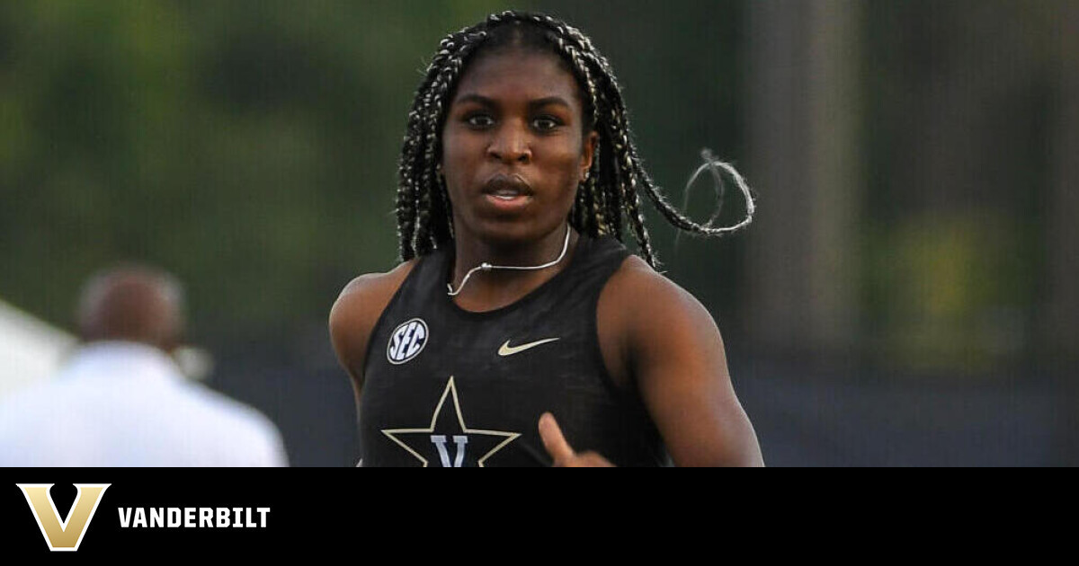 Vanderbilt Track and Field Meet Day in Mississippi