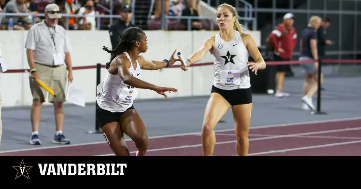 Vanderbilt Track & Field Four Individuals, Relay Selected for Regionals