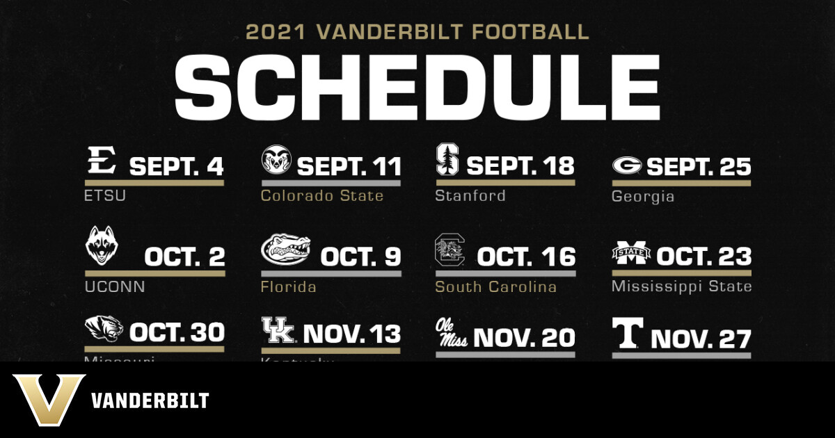 Football Season Tickets On Sale – Vanderbilt University Athletics –  Official Athletics Website