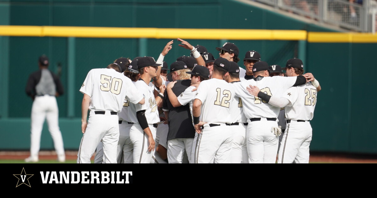 Vanderbilt Baseball on X: Let's roll. #VandyBoys