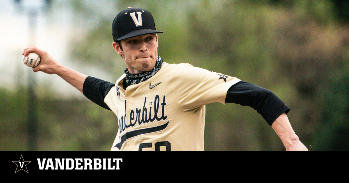 SEC Network - No. 2 pick: Jack Leiter, Texas Rangers No. 10 pick: Kumar  Rocker, New York Mets Two VandyBoys in the top 10 of the MLB Draft 