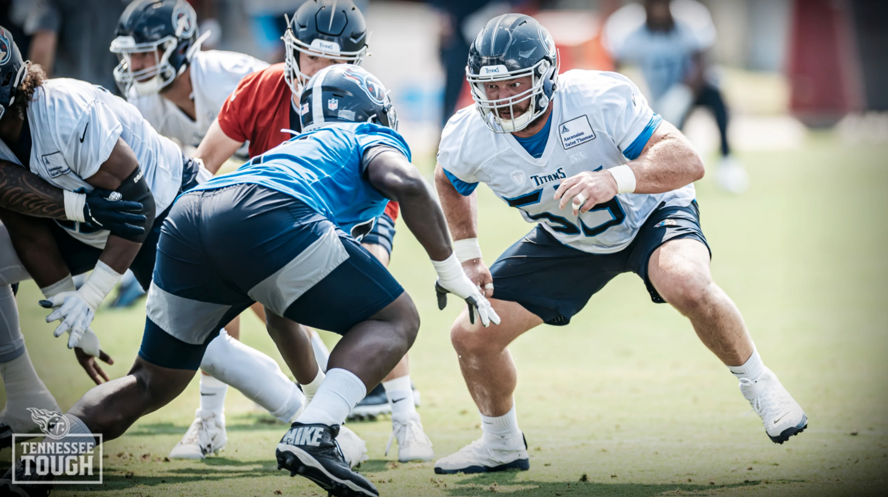 Titans Release 2021 Training Camp Schedule