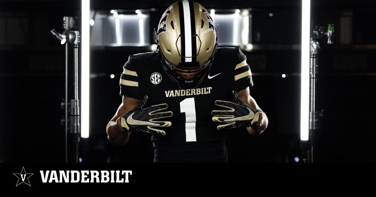 2021 Uniform Reveal Vanderbilt University Athletics Official