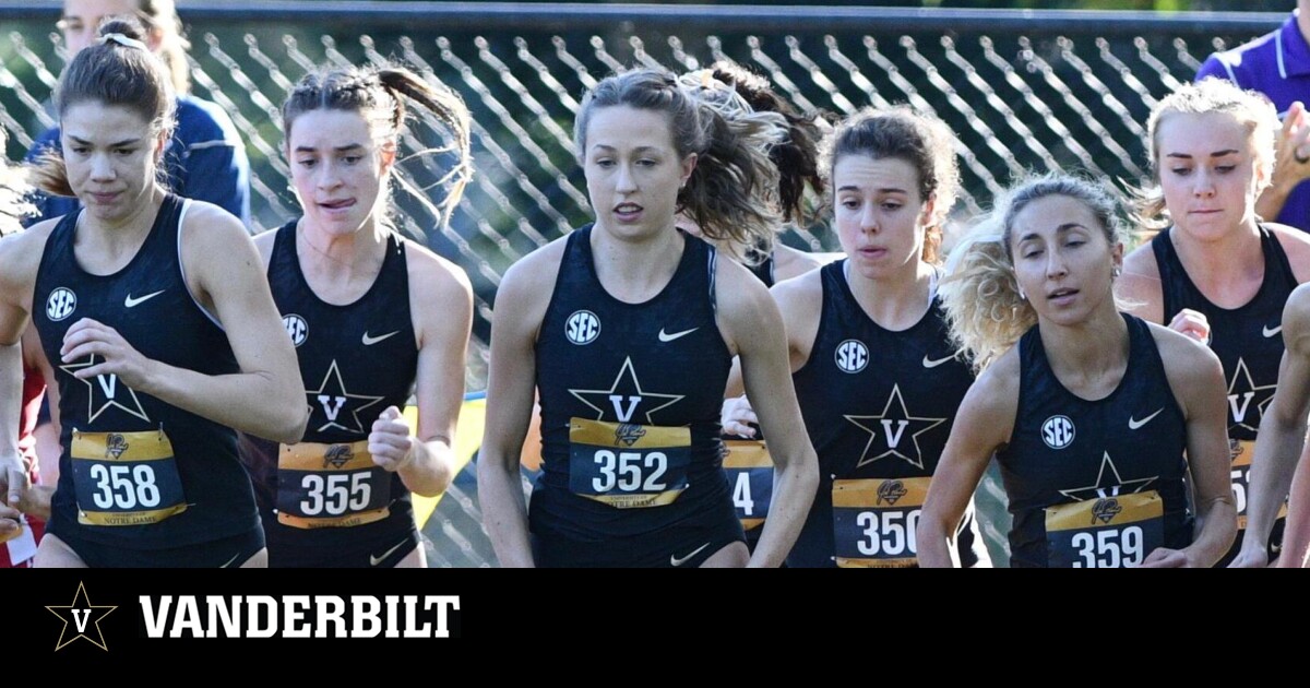 Vanderbilt Cross Country Jensen, Estopinal Lead Dores
