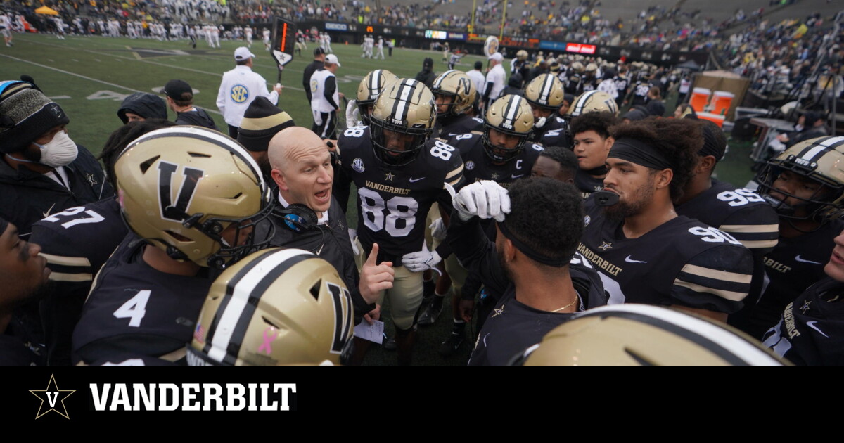 Vanderbilt Football | Commodores Head Into Bye Week