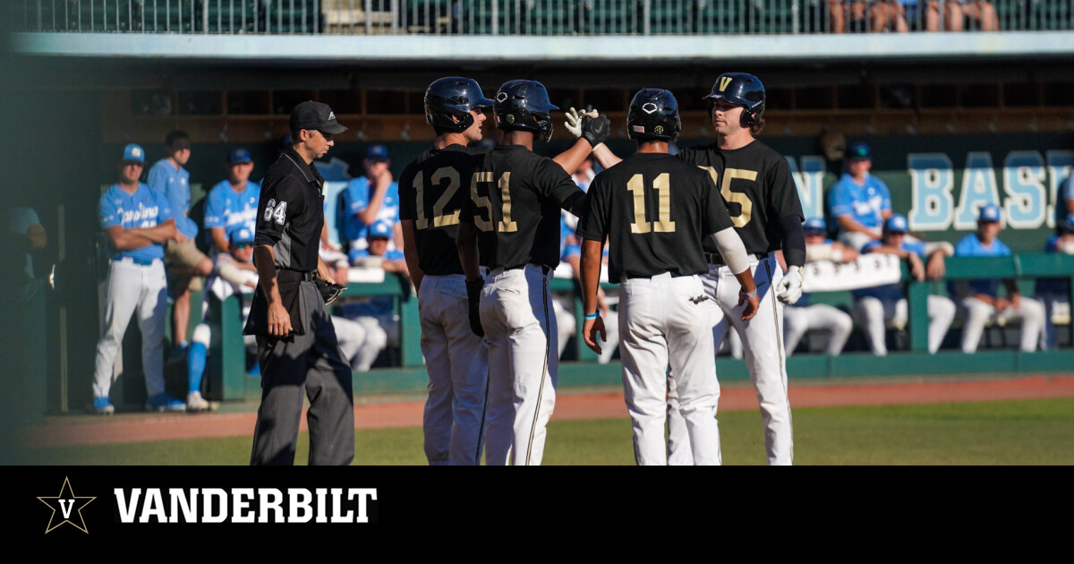 Photos: Vanderbilt vs. Wagner Baseball