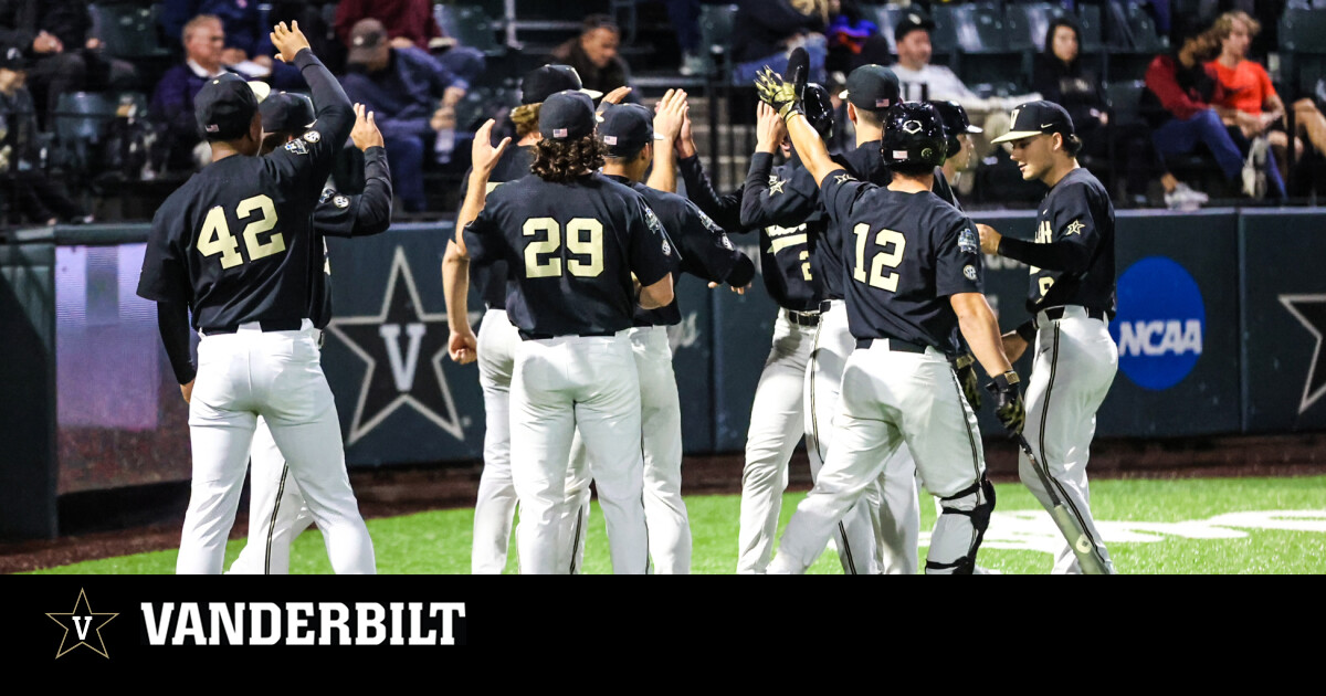 5 Vanderbilt vs Army Highlights (G1, 2/25)  2022 College Baseball  Highlights 