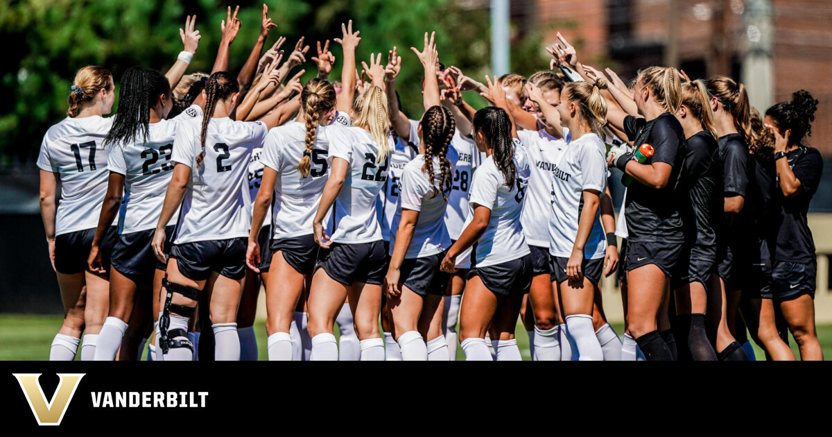 Vanderbilt Soccer Dores Tripped Up