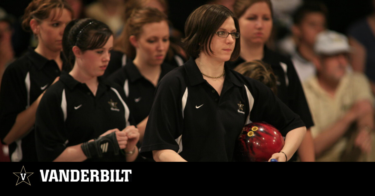 Vanderbilt Bowling Michelle Peloquin a Hall of Famer